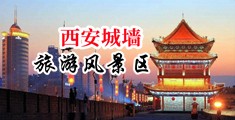 摸胸操逼黄片中国陕西-西安城墙旅游风景区